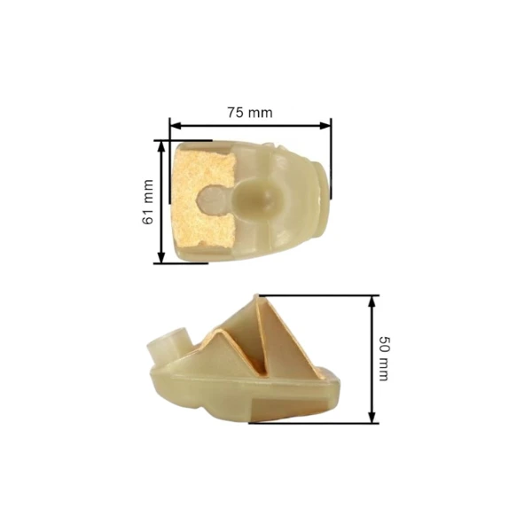 Luftfilter für Dolmar Kettensägen PS460 PS500 PS4600S PS4605 PS5000 PS5105 (OEM 181 173 090)
