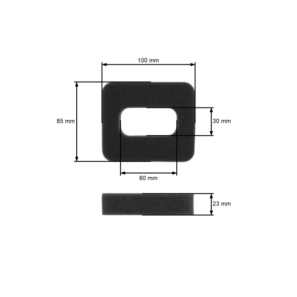 Luftfilter für Freischneider Husqvarna 240 240R 245 245R 245RX Jonsered GR41 GR44 GR50 RS41 RS44 RS44 (OEM 502115801)