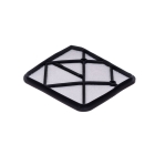 Luftfilter für Freischneider OLEO-MAC Oleomac Sparta 37 38 42 44 370 (OEM 3809N9 61200025BR)