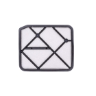 Luftfilter für Freischneider OLEO-MAC Oleomac Sparta 37 38 42 44 370 (OEM 3809N9 61200025BR)