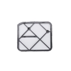 Luftfilter für Freischneider OLEO-MAC Oleomac Sparta 37 42 44 370 Efco (OEM 61200025AR)