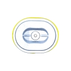 Luftfilter für Honda GX240 GX270 Motor 8,0 PS - 9,0 PS (OEM 17210ZE2822 17210-ZE2-505 17210-ZE2-822 17210-ZE2-515)