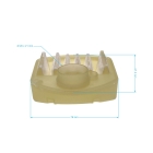 Luftfilter für Husqvarna 357XP 359 CS2156 CS2159 Kettensägen (OEM 537010902)