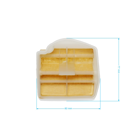 Luftfilter für Husqvarna 445 445E 450 Jonsered CS2245 CS2245II CS2250S McCulloch CS450 Kettensägen (OEM 544080803)