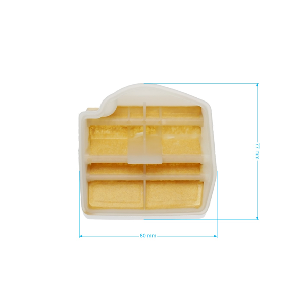 Luftfilter für Husqvarna 445 445E 450 Jonsered CS2245 CS2245II CS2250S McCulloch CS450 Kettensägen (OEM 544080803)