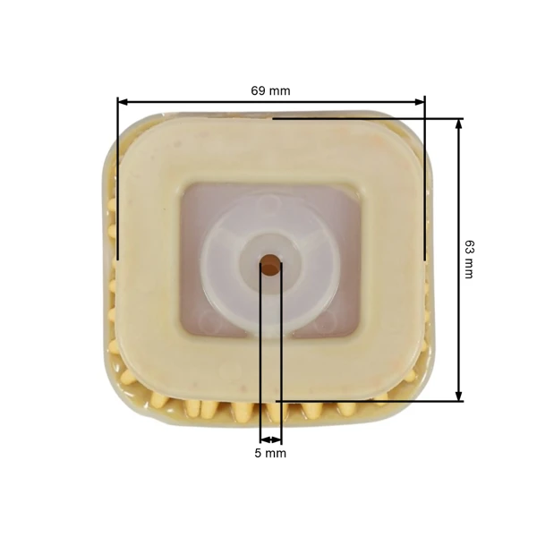 Luftfilter für Husqvarna 572XP 572XPG Kettensägen (OEM 596762301)