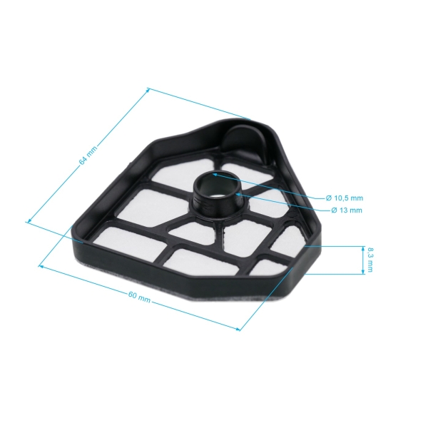 Luftfilter für Kettensägen Partner P340 P350 P360 ALKO OBI CMI Talon Homelite Ryobi