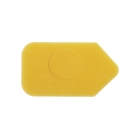 Luftfilter für Motoren Briggs & Stratton Q45 Classic Sprint Quattro 40 Leistung 3,5 PS - 4,5 PS (OEM 698369 4216 5088 5099 5086K 5088H)
