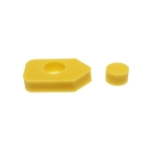 Luftfilter für Motoren Briggs & Stratton Q45 Classic Sprint Quattro 40 Leistung 3,5 PS - 4,5 PS (OEM 698369 4216 5088 5099 5086K 5088H)