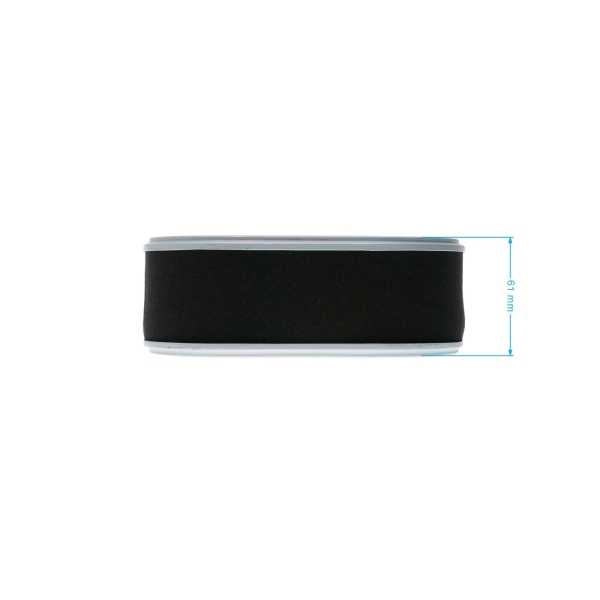 Luftfilter für MTD-Motoren 170 mm x 109 mm 60 mm (OEM 737-05145)