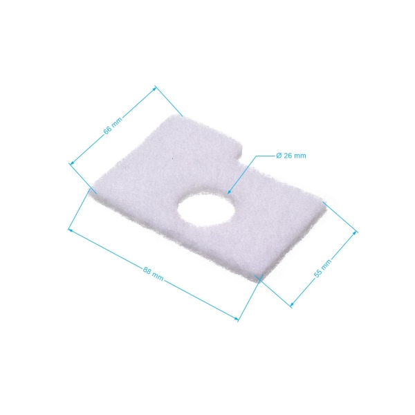 Luftfilter für Stihl 017 018 MS170 MS180 Kettensägen (OEM 11301240800)