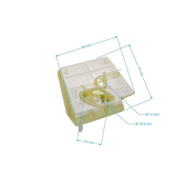 Luftfilter für Stihl 024 026 MS240 MS260 Kettensägen (OEM 11211201617)