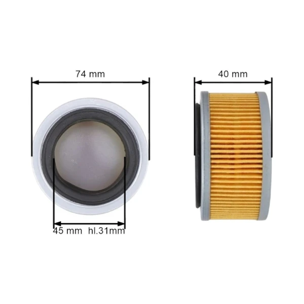Luftfilter für Stihl-Sprühgeräte BR320 BR400 SR320 SR400 (OEM 42031410300)