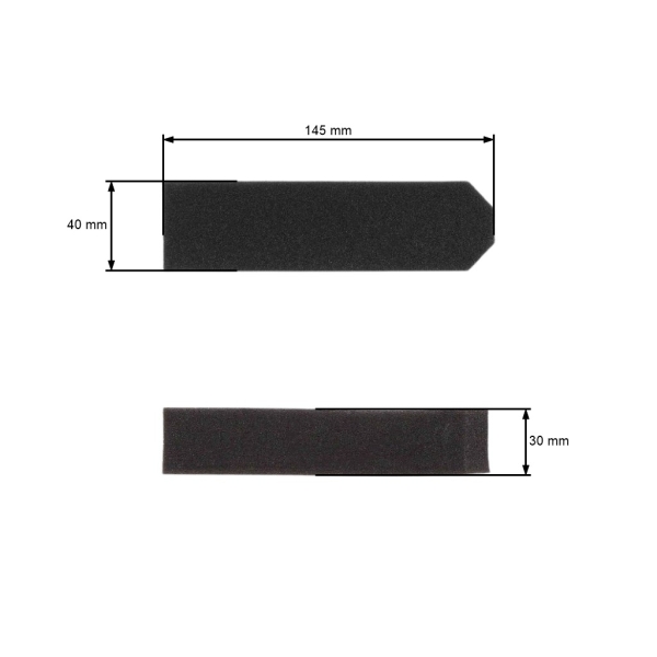 Luftfilter für Tecumseh BVS-Motoren (OEM 23410026)