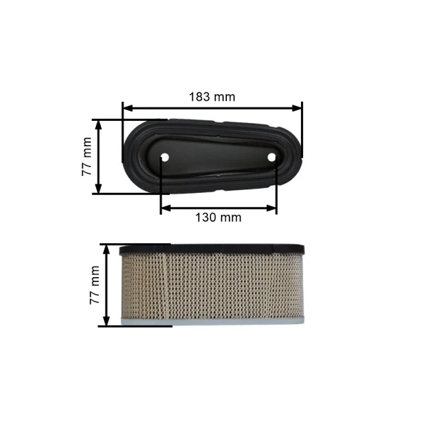 Luftfilter für Tecumseh-Motoren (OEM 36356)