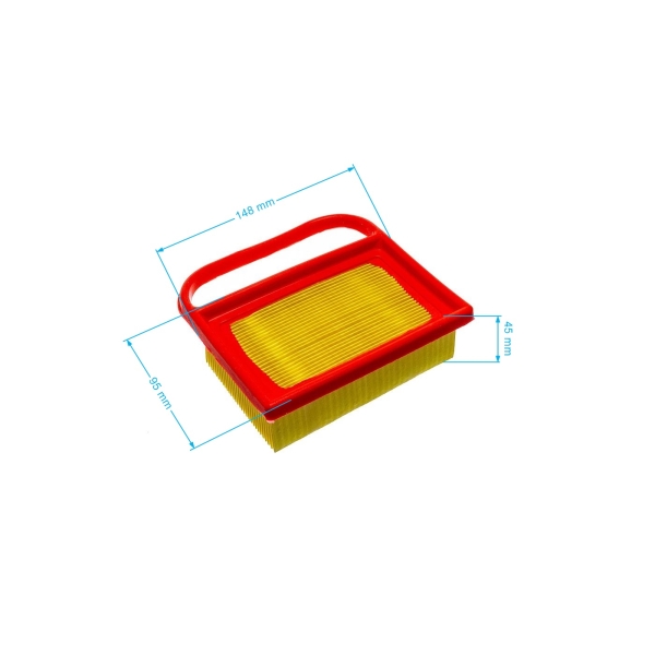 Luftfilter für Trennschneider Stihl TS410 TS420 TS440 TS480i TS500i (OEM 42381404403 42381401800)