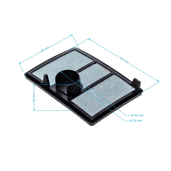 Luftfilter für Trennschneider Stihl TS700 TS800 (OEM 42241401801)