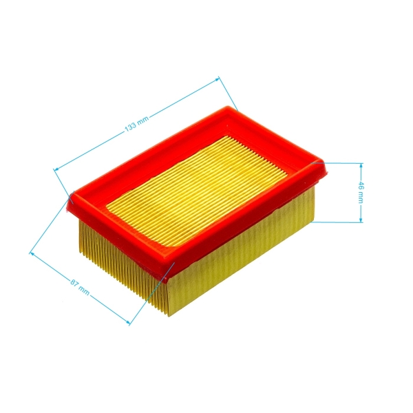 Luftfilter für Trennschneider und Sprühgeräte Stihl BR350 BR430 SR430 SR450 TS400 (OEM 42231410300)