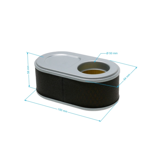 Luftfilter für Zongshen XP420 Motoren 149 mm x 84 mm x 58 mm (OEM 100060771 737-05122)