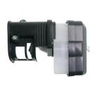 Luftfilter mit Abdeckung für Loncin-Motoren G160F G200F (OEM 180020320-0001 180020462-0001 180020320-T040)