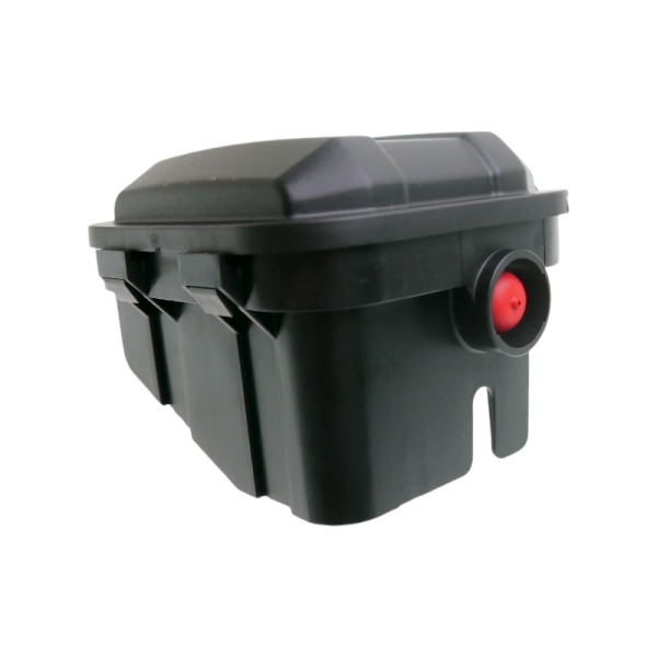 Luftfilter mit Abdeckung für Loncin-Motoren LC1P61FE LC1P65FE (OEM 180020732-0001)