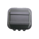 Luftfilter mit Abdeckung für Loncin-Motoren LC1P61FE LC1P65FE (OEM 180020732-0001)