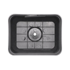 Luftfilterdeckel für Wasserpumpen mit Honda Motoren GX120 GX140 GX160 GX200 Leistung 5,5 PS - 6,5 PS