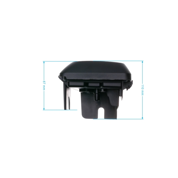 Luftfilterhalter für Honda GCV 135 GCV160 Motoren (OEM 17220ZM0000)