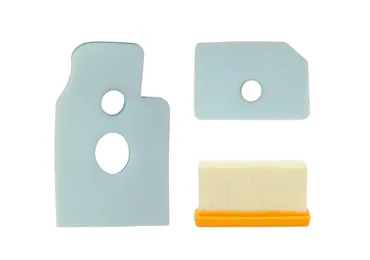 Luftfiltersatz für Trennsägen Dolmar PC6412 PC6414 PC7312 P30 PC6435 Makita DPC6200 DPC6410 DPC6411 Wacker BTS930 BTS930 L3 Diamond SpeediCut SC7312 (OEM 394173010 )C7314 PC64