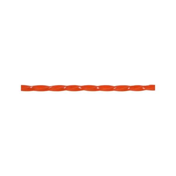 Mähfaden mit durchmesser 2,65 mm Paketlänge 15 m Twist-Profil für Motorsensen und Trimmer