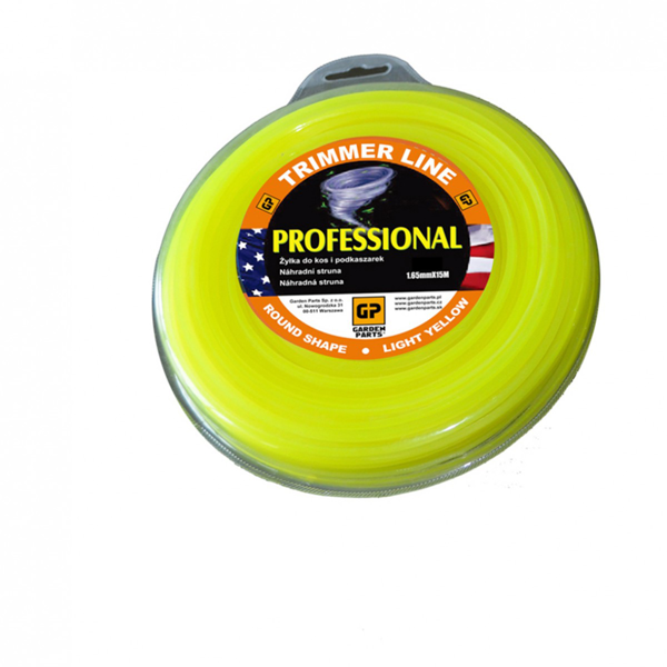 Mähfaden mit durchmesser 3,0 mm Paketlänge 15 m Drallprofil für Motorsensen und Trimmer