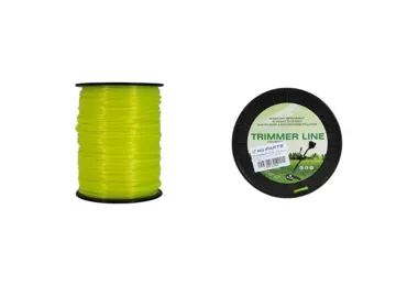Mähfaden mit durchmesser 3,0 mm Paketlänge 369 m Sternprofil für Motorsensen und Trimmer
