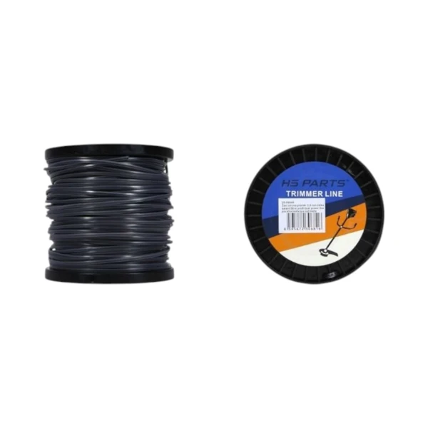 Mähfaden mit durchmesser 3,0 mm Paketlänge 56 m Dual-Power-Line-Profil für Motorsensen und Trimmer