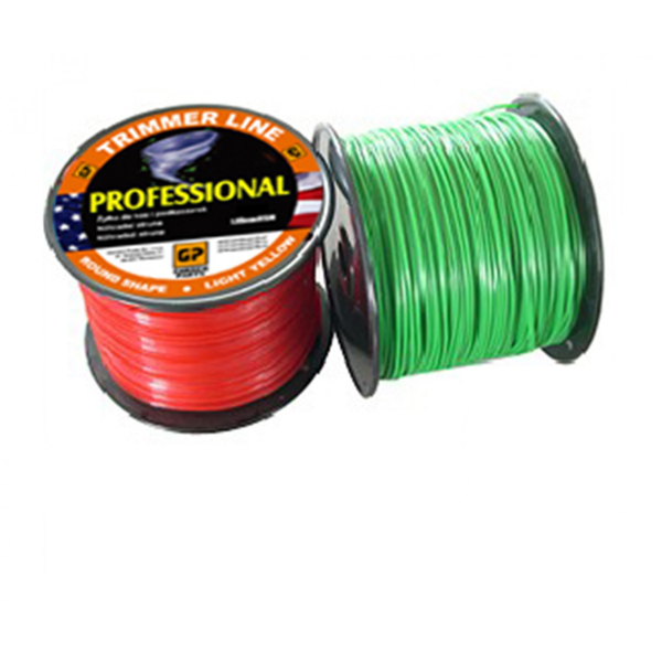 Mähfaden mit durchmesser 3,0 mm Paketlänge 56 m Rundprofil für Motorsensen und Trimmer