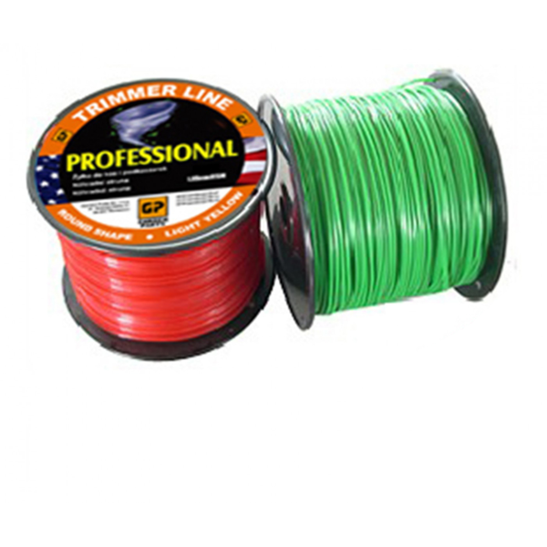 Mähfaden mit durchmesser 3,0 mm Paketlänge 74 m Sternprofil für Motorsensen und Trimmer