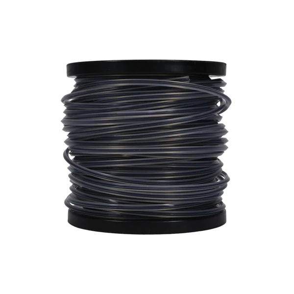Mähfaden mit durchmesser 3,3 mm Paketlänge 46 m Dual Power Fadenprofil für Motorsensen und Trimmer