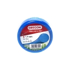 Mähfaden Oregon 1,7 mm x 15 m blau