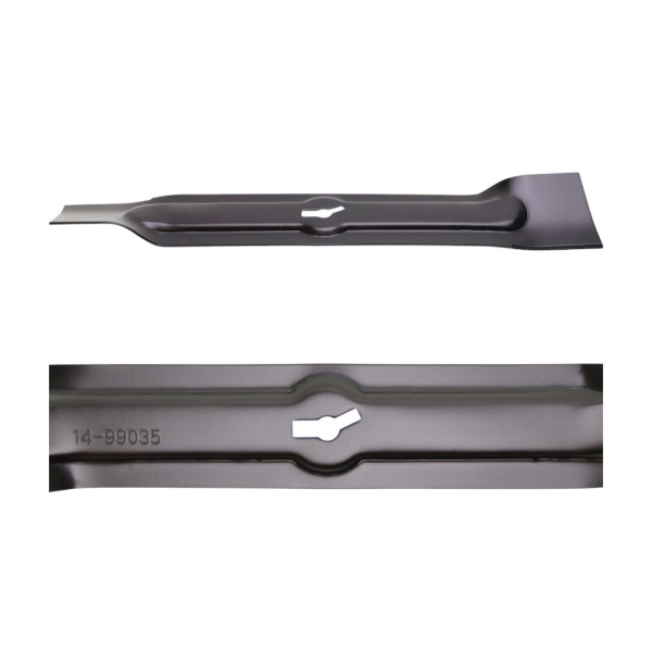 Mähmesser 30 cm (12") für Elektromäher GO-ON Einhell Centralpark Basic Grizzly Castorama (OEM 3405600 340024001021 GD21BX.00.02)
