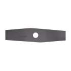 Mähmesser 31 cm (12") mit Auffang für Elektromäher AL-KO Alko 32 (OEM 344769 516747 548854)