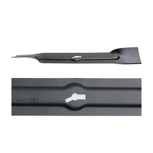 Mähmesser 32,6 cm (13") für Elektromäher Castorama Hecht Grizzly Einhell Garda (OEM GD51BX.X0.01 3405460 34.054.60 H123357 13700209 6247444)