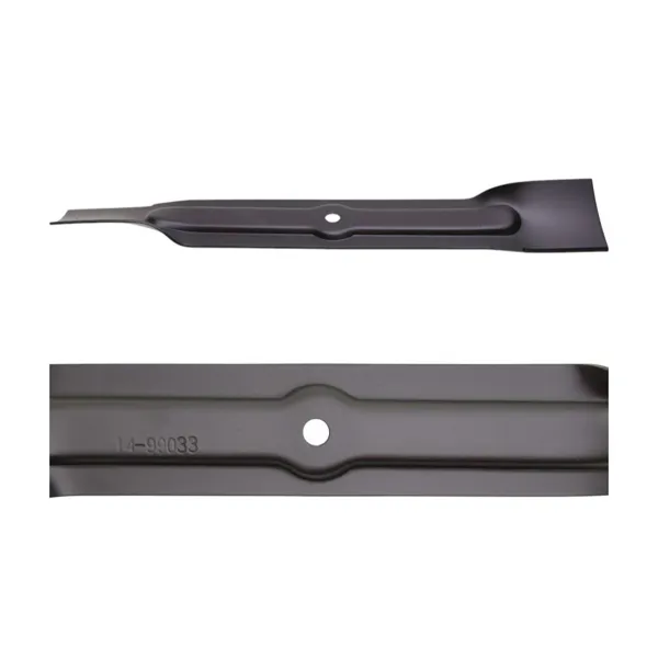 Mähmesser 32 cm (13") für Elektromäher MTD Gardena Lider Al-KO Bonus Budget CMI Hecht Mastercut Stiga Flymo (OEM 525632601 092.48.936 742-04355 FLY046)