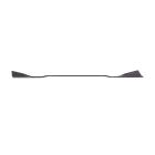 Mähmesser 33 cm (13") für Agroma 1000W 1100W 1300W Elektromäher