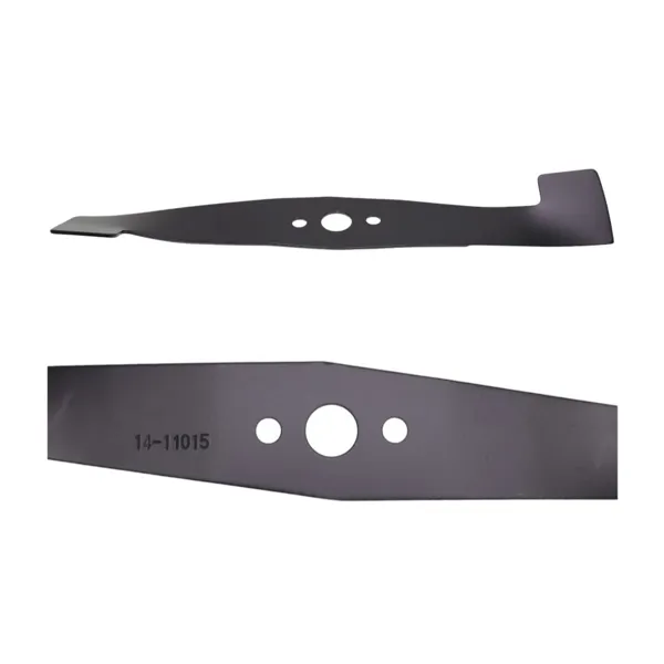 Mähmesser 33 cm (13") mit Aufsatz für Elektromäher Castel Garden Dolmar Stiga Honda (OEM 81004116/0 81004141/0 1111-9156-01 1111915601 CG81004117H1)