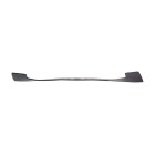 Mähmesser 33 cm (13") mit Aufsatz für Elektromäher Castel Garden Dolmar Stiga Honda (OEM 81004116/0 81004141/0 1111-9156-01 1111915601 CG81004117H1)