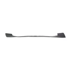 Mähmesser 33 cm (13") mit Aufsatz für Elektromäher Castel Garden Dolmar Stiga Honda (OEM 81004116/0 81004141/0 1111-9156-01 1111915601 CG81004117H1)