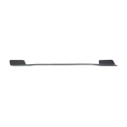 Mähmesser 34 cm (13") für Leroymerlin Sterwins 340-EP-3 Elektrorasenmäher (OEM 45267803 26300297601)