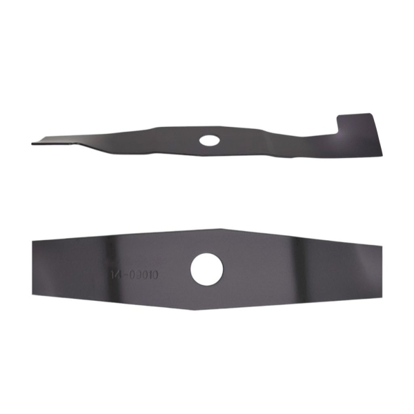 Mähmesser 34 cm (14") mit Auffangschale für Elektromäher AL-KO Alko 34EH 340E Comfort 40R Silver Comfort 34E EM 3309 EM 3311 (OEM 336636 105410 463800)