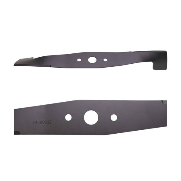 Mähmesser 37,5 cm (15") mit Aufnahme für Elektromäher AL-KO Alko Classic 38E Classic 3.8E BEM 1301 Comfort 40E (OEM 105411SB 117721 343685 513631)
