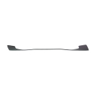 Mähmesser 37 cm (15") mit Aufsatz für Elektromäher Castel Garden Dolmar Stiga Alpina McCulloch (OEM CG81004117H0 1111915701 664004117 81004117/1)