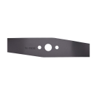 Mähmesser 37 cm (15") mit Aufsatz für Elektromäher Castel Garden Dolmar Stiga Alpina McCulloch (OEM CG81004117H0 1111915701 664004117 81004117/1)